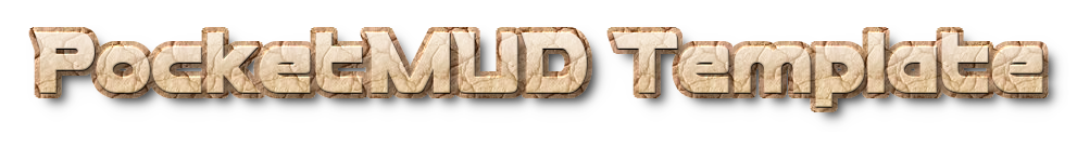 PocketMUD Template